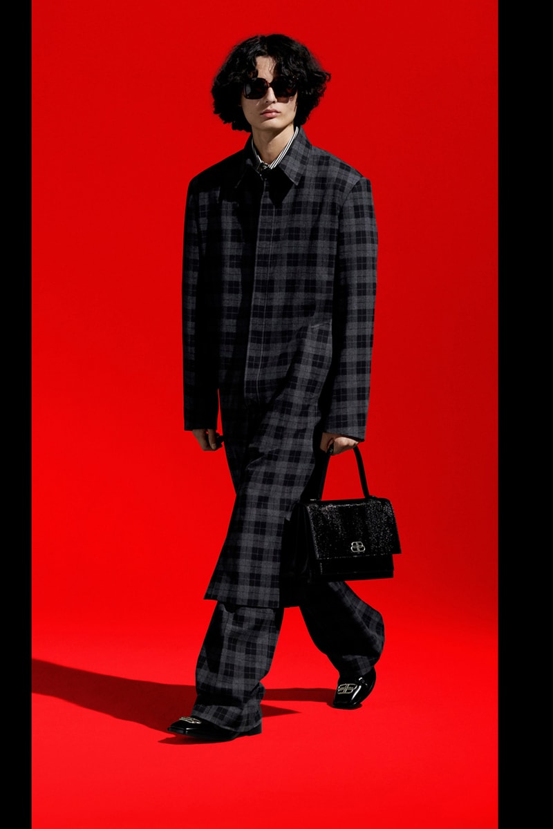 Balenciaga Pre-Fall 2019 Collection Lookbook fw19 demna gvasalia
