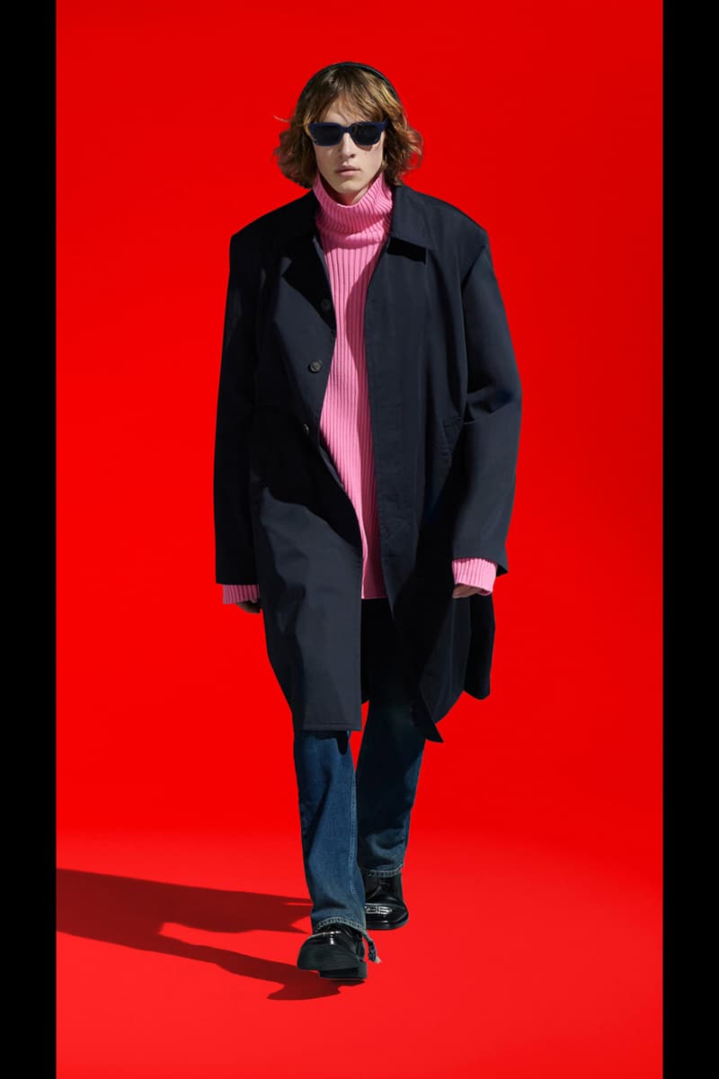 Balenciaga Pre-Fall 2019 Collection Lookbook fw19 demna gvasalia