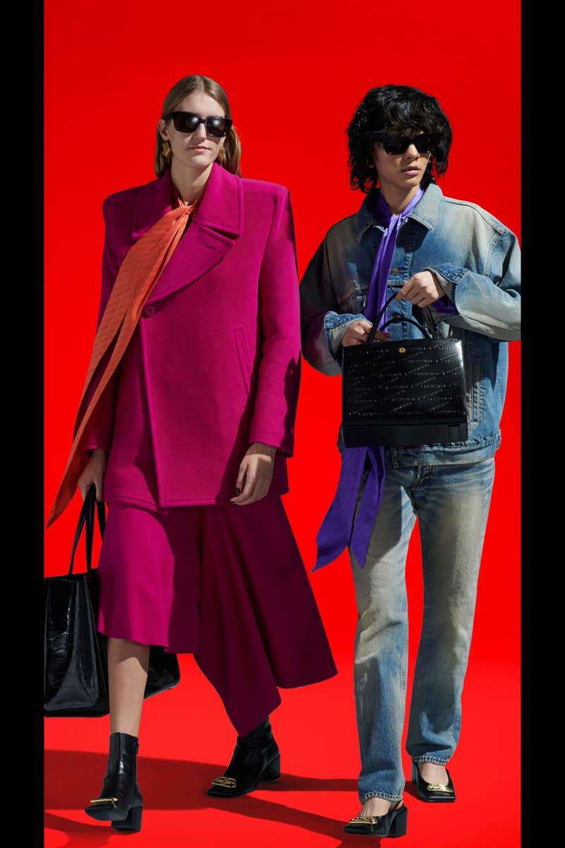 Balenciaga Pre-Fall 2019 Collection Lookbook fw19 demna gvasalia