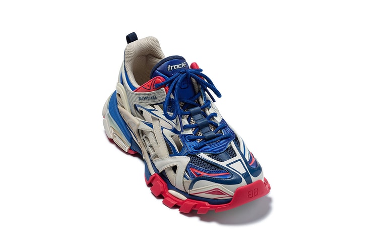 Balenciaga's All-New Track.2 Sneaker Is Available Now