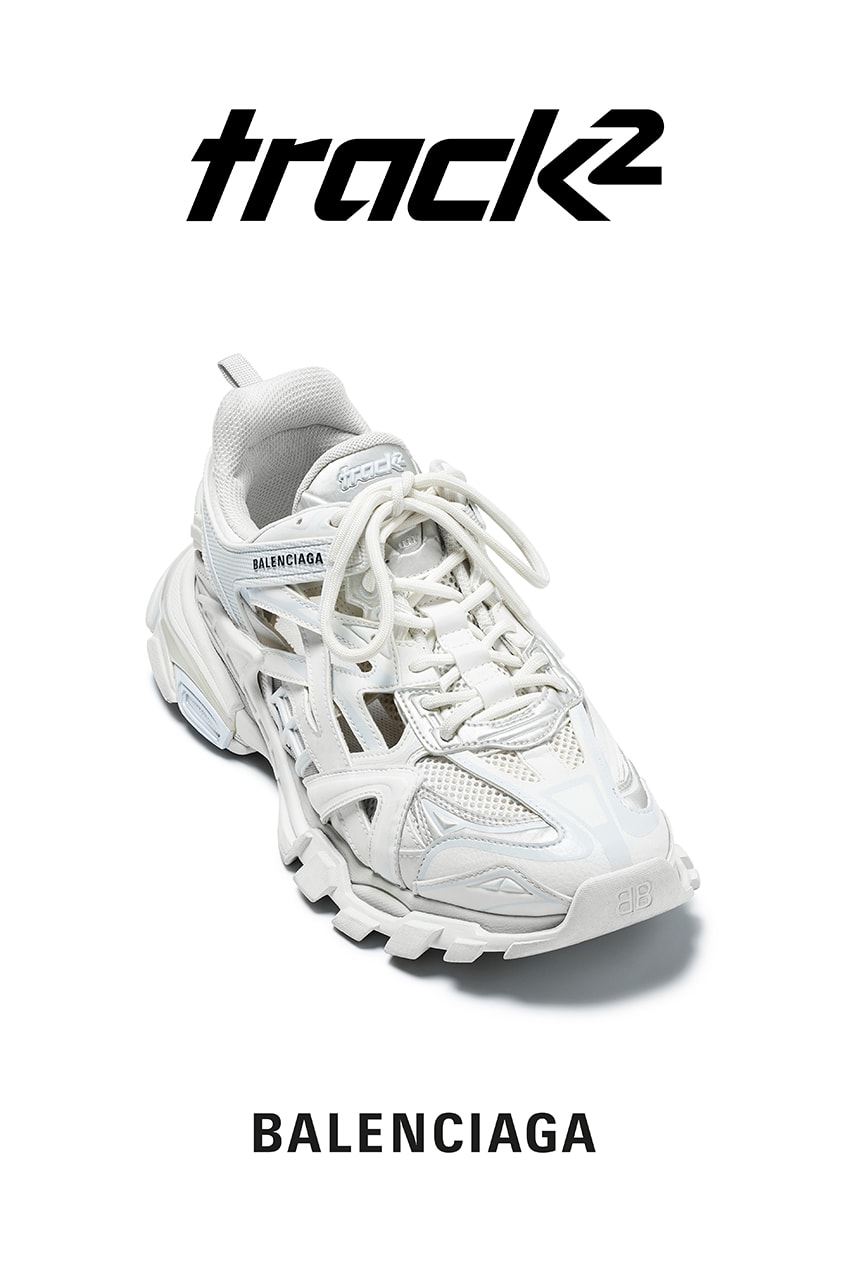Balenciaga Track.2 Trainer Sneaker Release Info date june 18 2019 drop buy colorways 25 demna gvasalia
