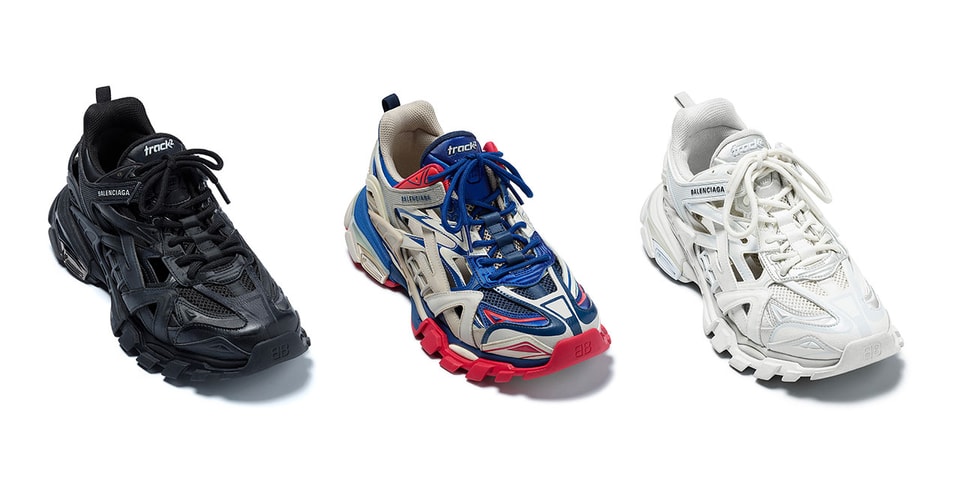 Balenciaga's All-New Track.2 Sneaker Is Available Now