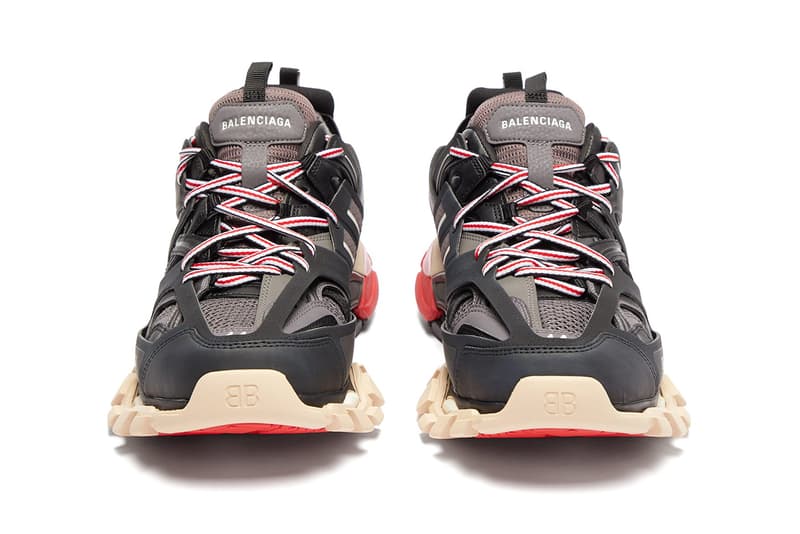 Udførelse indeks Sørge over Balenciaga Drops Track Sneaker in Bred Colorway | HYPEBEAST