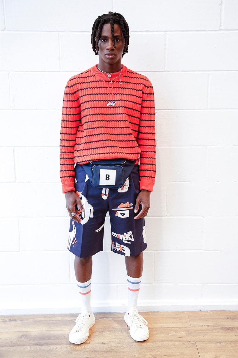 Band of Outsiders Spring/Summer 2020 SS20 Collection Lookbook Age Official Footwear Collaboration Korean Brand London Based Label Menswear This is Amit Greenberg