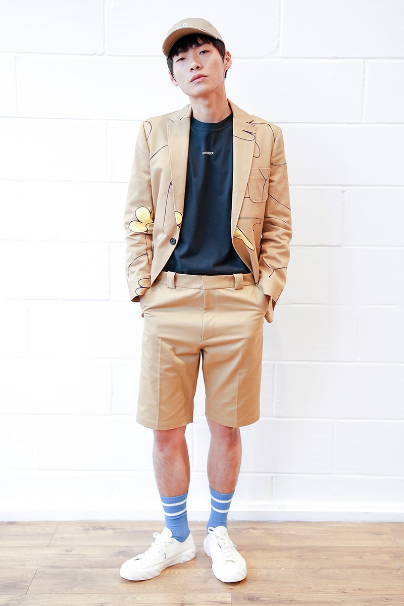 Band of Outsiders Spring/Summer 2020 SS20 Collection Lookbook Age Official Footwear Collaboration Korean Brand London Based Label Menswear This is Amit Greenberg