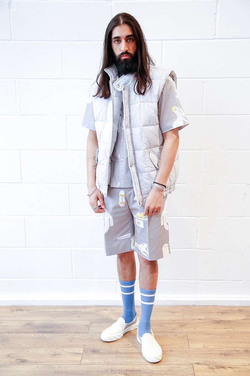 Band of Outsiders Spring/Summer 2020 SS20 Collection Lookbook Age Official Footwear Collaboration Korean Brand London Based Label Menswear This is Amit Greenberg