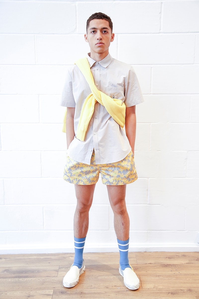 Band of Outsiders Spring/Summer 2020 SS20 Collection Lookbook Age Official Footwear Collaboration Korean Brand London Based Label Menswear This is Amit Greenberg