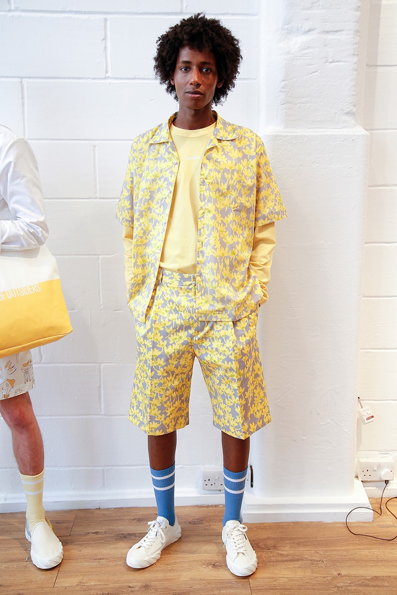 Band of Outsiders Spring/Summer 2020 SS20 Collection Lookbook Age Official Footwear Collaboration Korean Brand London Based Label Menswear This is Amit Greenberg
