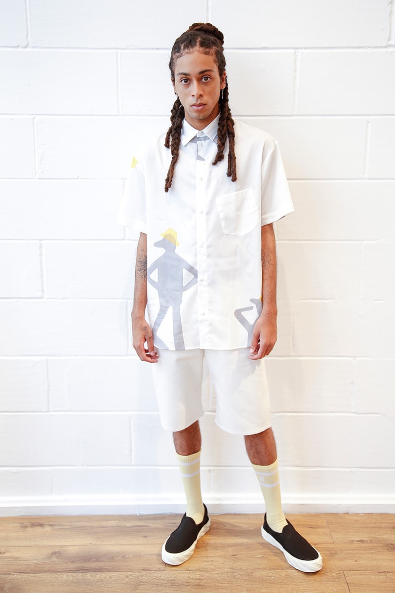 Band of Outsiders Spring/Summer 2020 SS20 Collection Lookbook Age Official Footwear Collaboration Korean Brand London Based Label Menswear This is Amit Greenberg