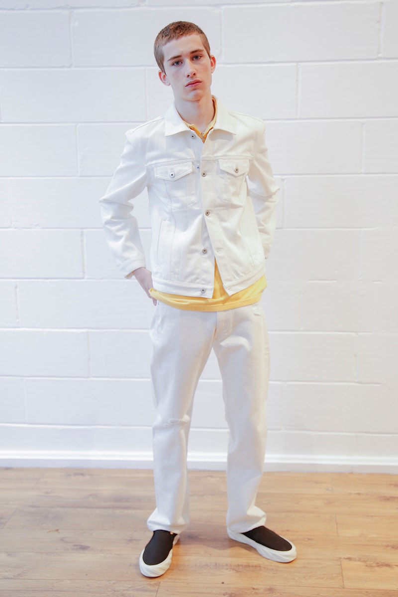 Band of Outsiders Spring/Summer 2020 SS20 Collection Lookbook Age Official Footwear Collaboration Korean Brand London Based Label Menswear This is Amit Greenberg