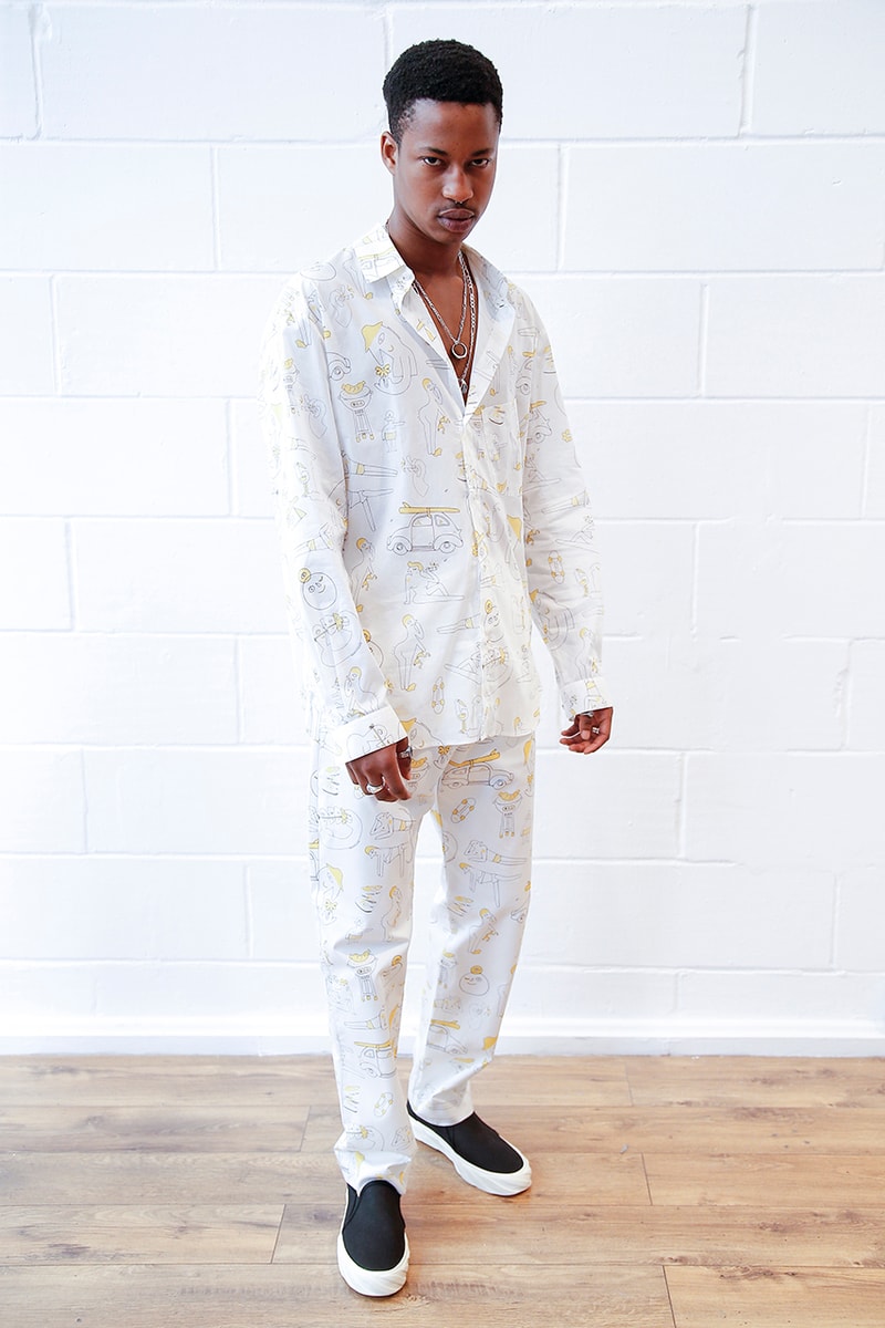 Band of Outsiders Spring/Summer 2020 SS20 Collection Lookbook Age Official Footwear Collaboration Korean Brand London Based Label Menswear This is Amit Greenberg