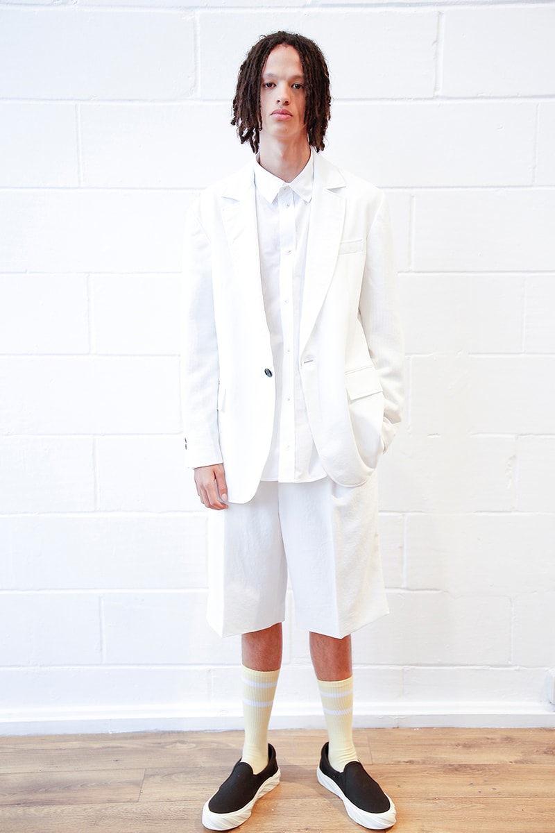 Band of Outsiders Spring/Summer 2020 SS20 Collection Lookbook Age Official Footwear Collaboration Korean Brand London Based Label Menswear This is Amit Greenberg