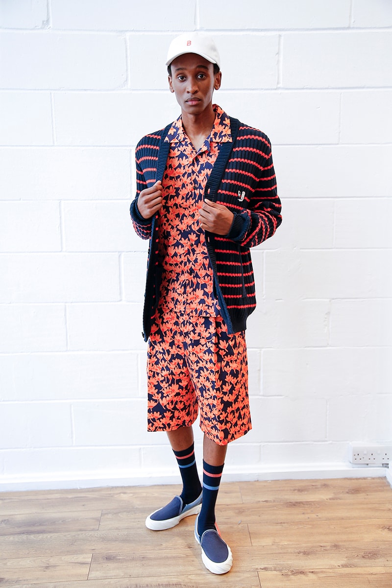 Band of Outsiders Spring/Summer 2020 SS20 Collection Lookbook Age Official Footwear Collaboration Korean Brand London Based Label Menswear This is Amit Greenberg