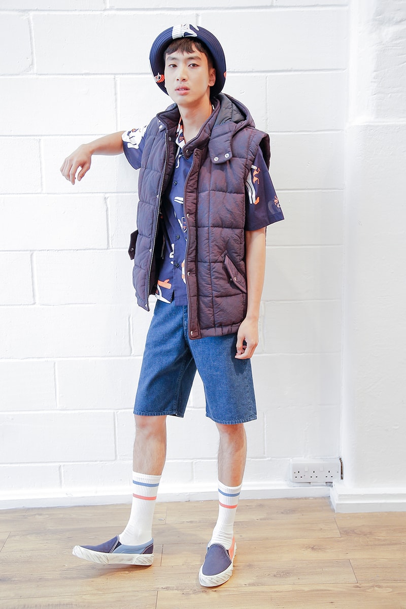 Band of Outsiders Spring/Summer 2020 SS20 Collection Lookbook Age Official Footwear Collaboration Korean Brand London Based Label Menswear This is Amit Greenberg