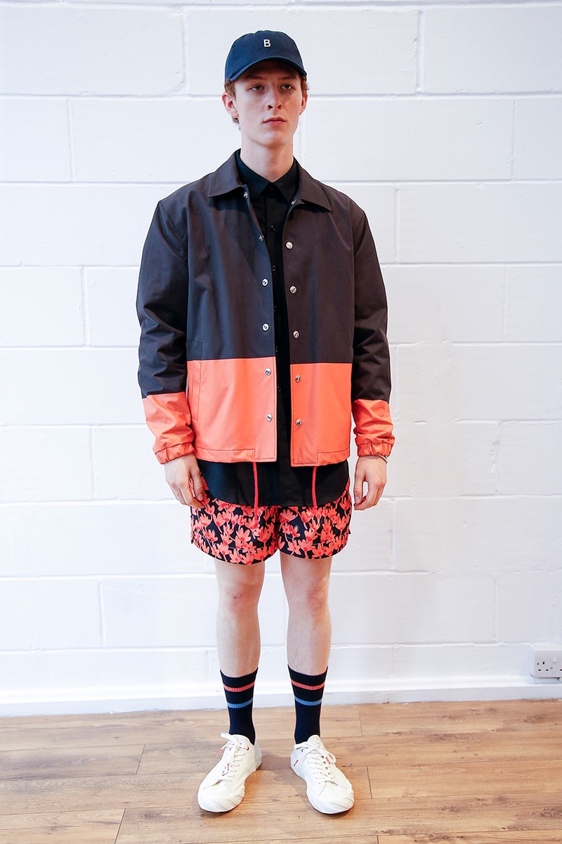 Band of Outsiders Spring/Summer 2020 SS20 Collection Lookbook Age Official Footwear Collaboration Korean Brand London Based Label Menswear This is Amit Greenberg