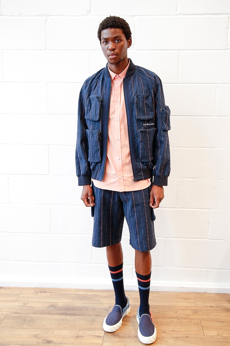 Band of Outsiders Spring/Summer 2020 SS20 Collection Lookbook Age Official Footwear Collaboration Korean Brand London Based Label Menswear This is Amit Greenberg