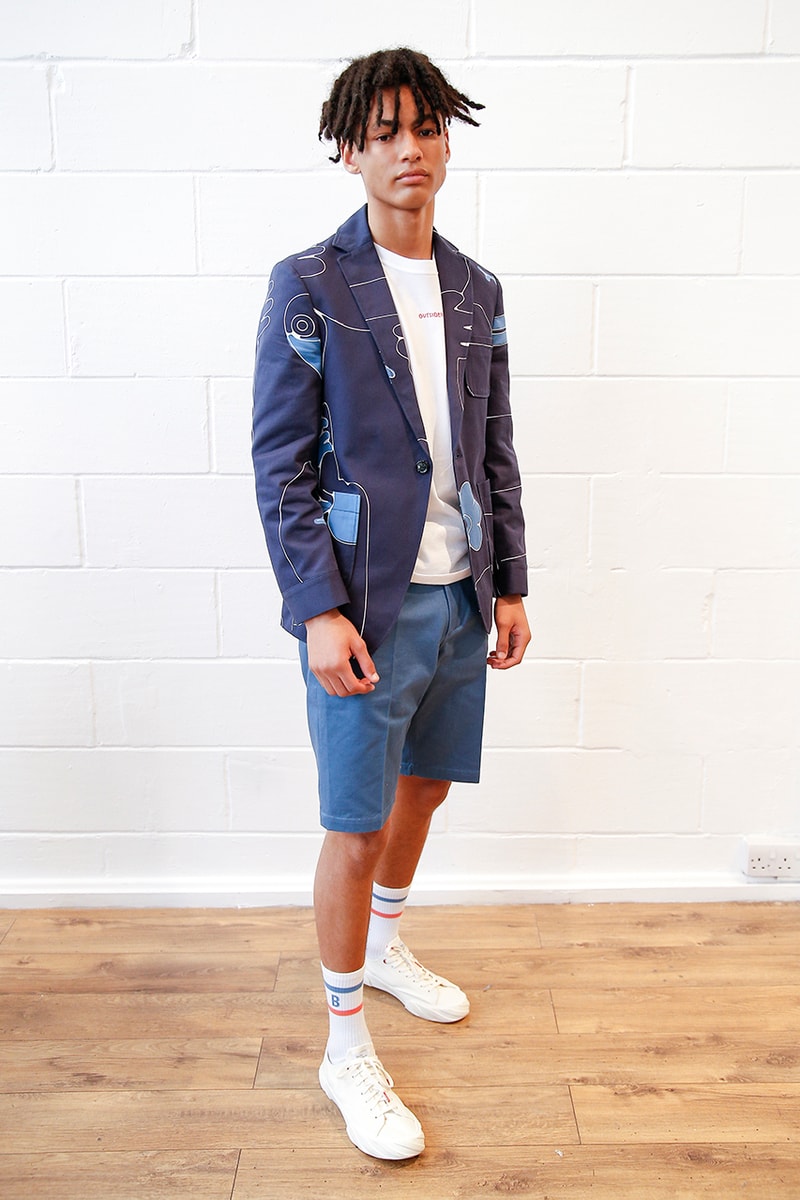 Band of Outsiders Spring/Summer 2020 SS20 Collection Lookbook Age Official Footwear Collaboration Korean Brand London Based Label Menswear This is Amit Greenberg