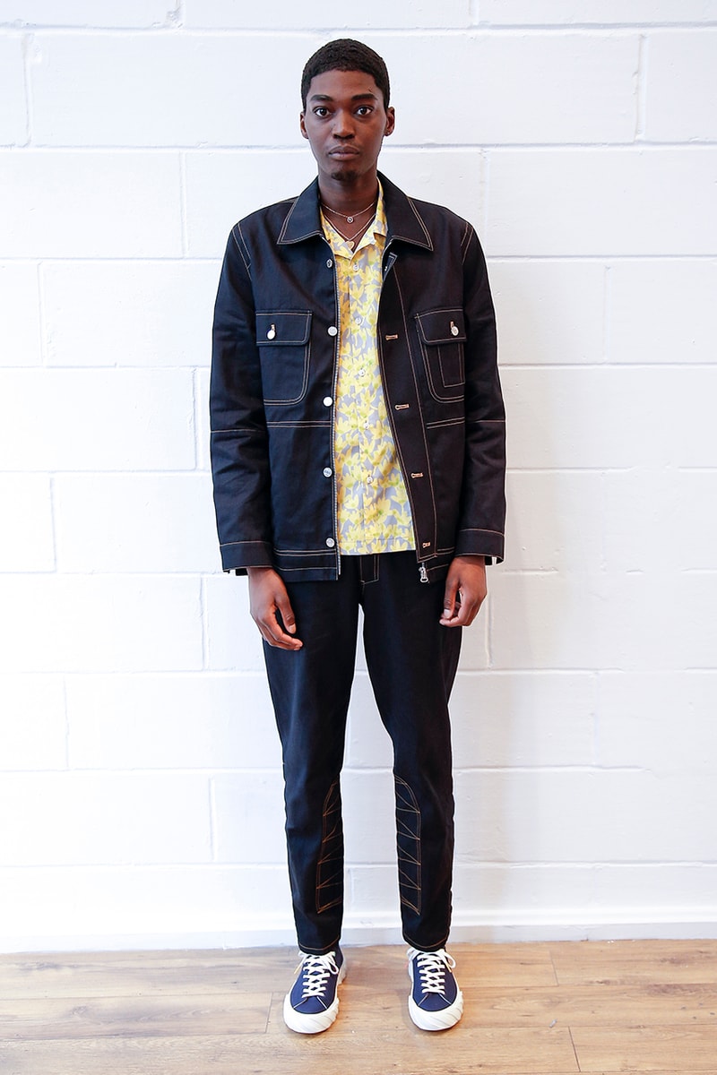 Band of Outsiders Spring/Summer 2020 SS20 Collection Lookbook Age Official Footwear Collaboration Korean Brand London Based Label Menswear This is Amit Greenberg