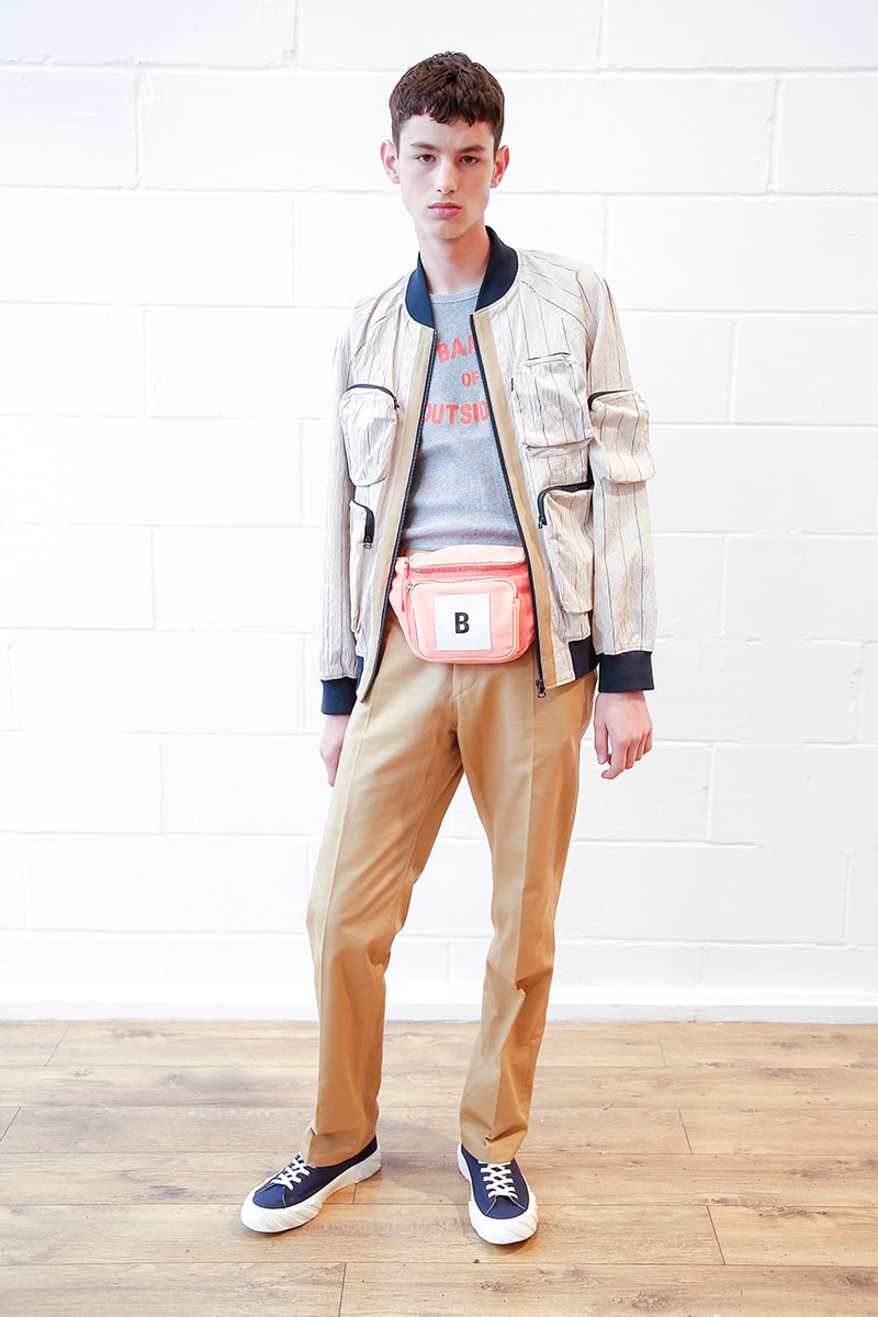 Band of Outsiders Spring/Summer 2020 SS20 Collection Lookbook Age Official Footwear Collaboration Korean Brand London Based Label Menswear This is Amit Greenberg