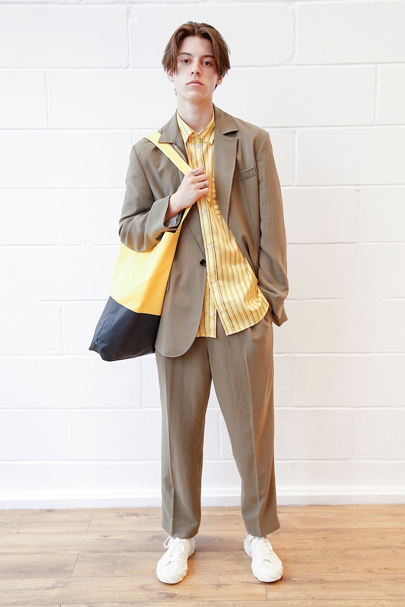 Band of Outsiders Spring/Summer 2020 SS20 Collection Lookbook Age Official Footwear Collaboration Korean Brand London Based Label Menswear This is Amit Greenberg