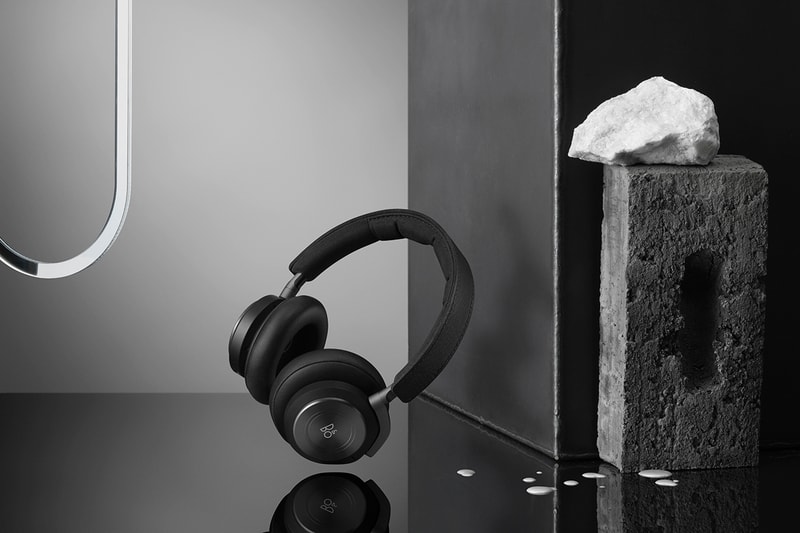 Bang & Olufsen H9 Headphones Google Voice Assistant Equipped Danish Design Audio Noise Cancelling Increased Battery Life Playback Matte Black Argilla Bright