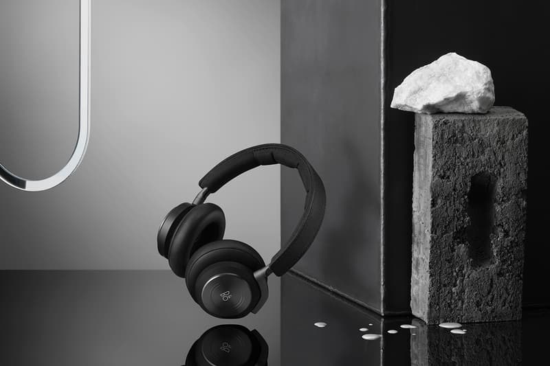 Bang & Olufsen H9 Headphones Google Voice Assistant Equipped Danish Design Audio Noise Cancelling Increased Battery Life Playback Matte Black Argilla Bright