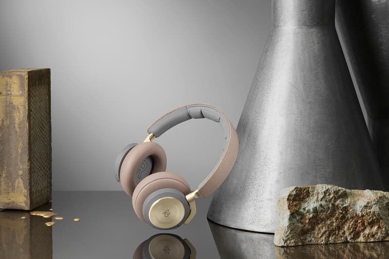 Bang & Olufsen H9 Headphones Google Voice Assistant Equipped Danish Design Audio Noise Cancelling Increased Battery Life Playback Matte Black Argilla Bright