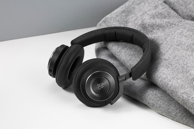 Bang & Olufsen H9 Headphones Google Voice Assistant Equipped Danish Design Audio Noise Cancelling Increased Battery Life Playback Matte Black Argilla Bright