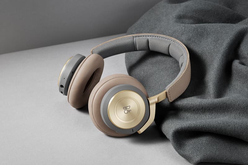Bang & Olufsen H9 Headphones Google Voice Assistant Equipped Danish Design Audio Noise Cancelling Increased Battery Life Playback Matte Black Argilla Bright