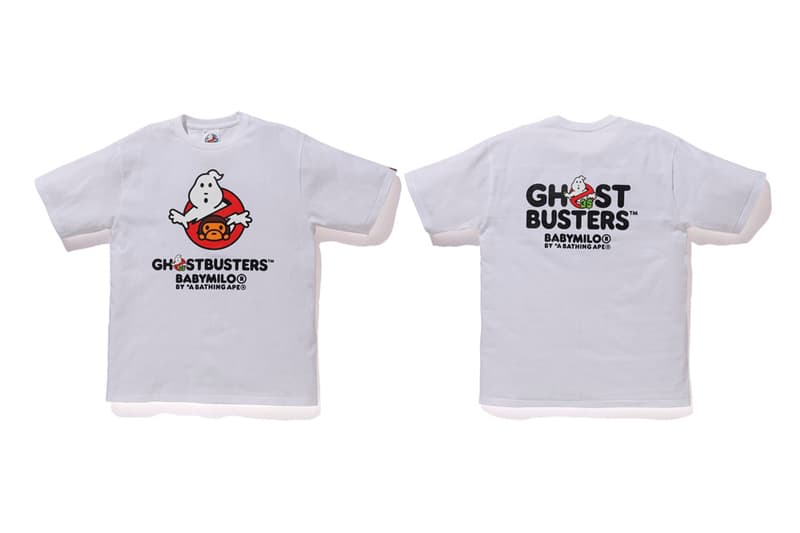Ghostbusters x BAPE 35th Anniversary Capsule a bathing ape slimer lookbooks killy baby milo