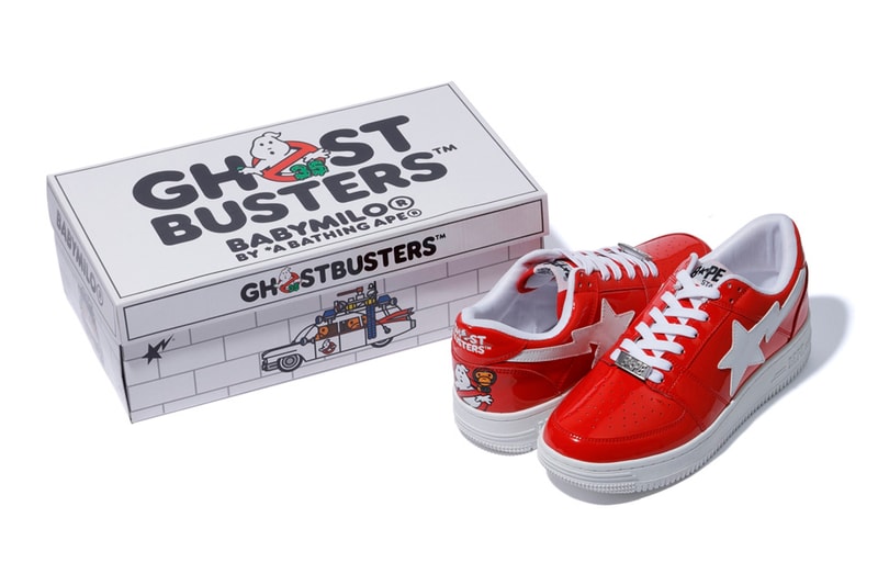 Ghostbusters x BAPE 35th Anniversary Capsule a bathing ape slimer lookbooks killy baby milo