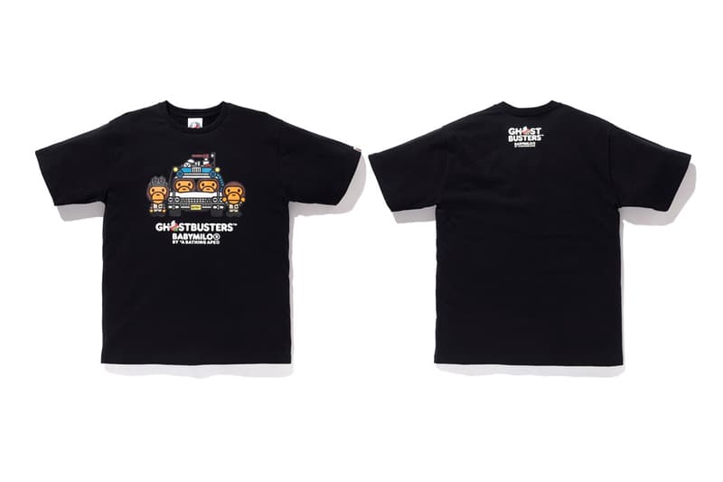 Ghostbusters x BAPE 35th Anniversary Capsule a bathing ape slimer lookbooks killy baby milo