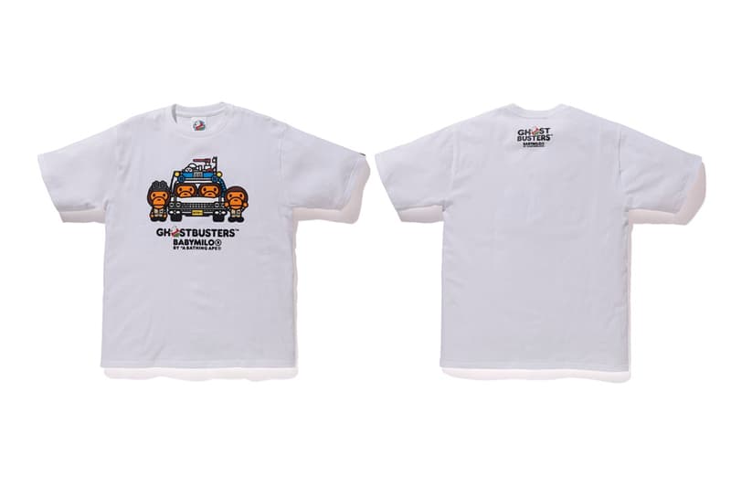 Ghostbusters x BAPE 35th Anniversary Capsule a bathing ape slimer lookbooks killy baby milo