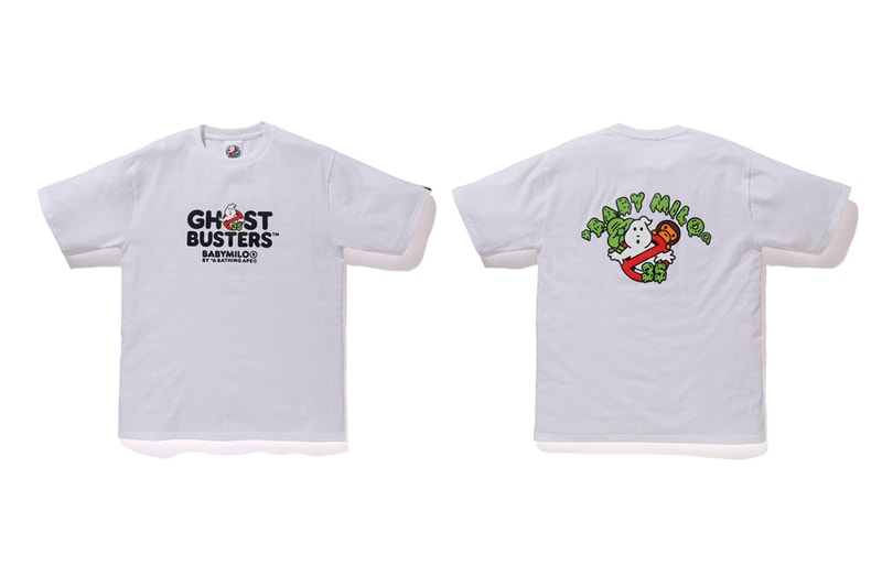 Ghostbusters x BAPE 35th Anniversary Capsule a bathing ape slimer lookbooks killy baby milo