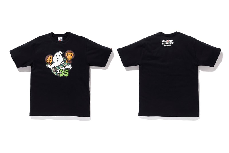 Ghostbusters x BAPE 35th Anniversary Capsule a bathing ape slimer lookbooks killy baby milo
