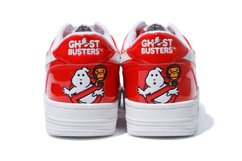 Ghostbusters x BAPE 35th Anniversary Capsule a bathing ape slimer lookbooks killy baby milo