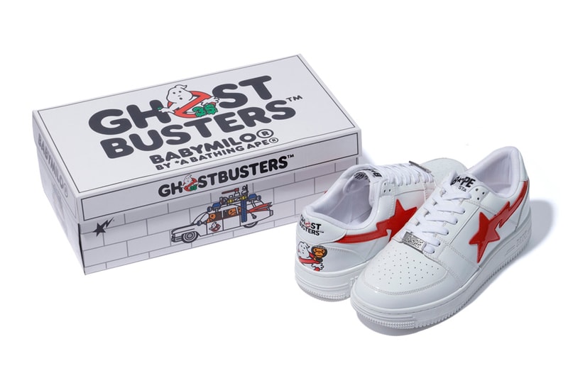 Ghostbusters x BAPE 35th Anniversary Capsule a bathing ape slimer lookbooks killy baby milo