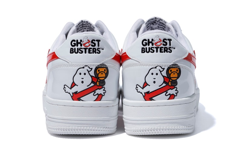 Ghostbusters x BAPE 35th Anniversary Capsule a bathing ape slimer lookbooks killy baby milo
