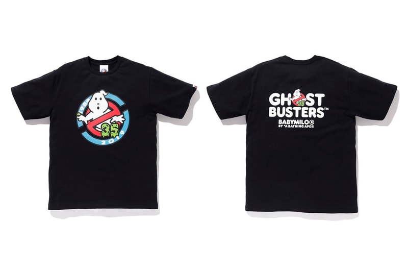 Ghostbusters x BAPE 35th Anniversary Capsule a bathing ape slimer lookbooks killy baby milo