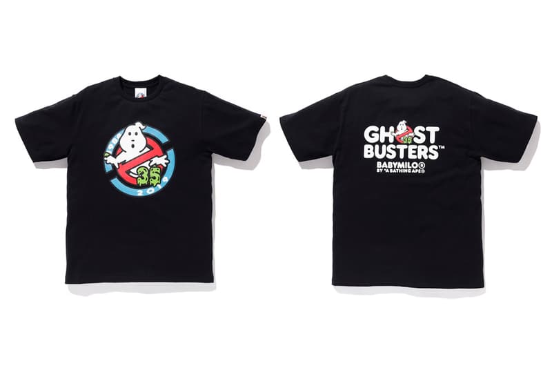 Ghostbusters x BAPE 35th Anniversary Capsule a bathing ape slimer lookbooks killy baby milo