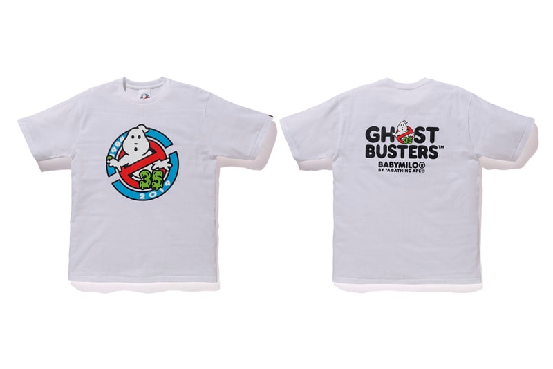 Ghostbusters x BAPE 35th Anniversary Capsule a bathing ape slimer lookbooks killy baby milo