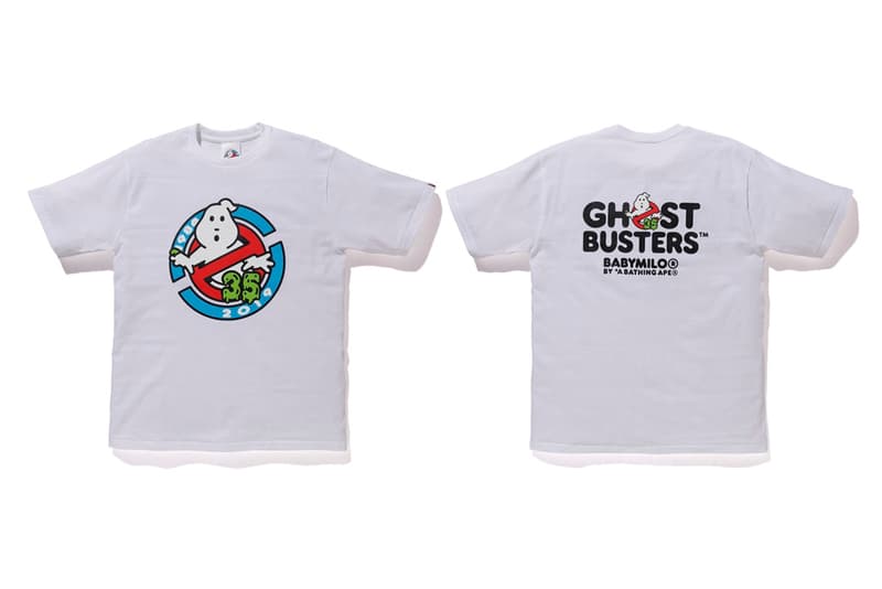 Ghostbusters x BAPE 35th Anniversary Capsule a bathing ape slimer lookbooks killy baby milo