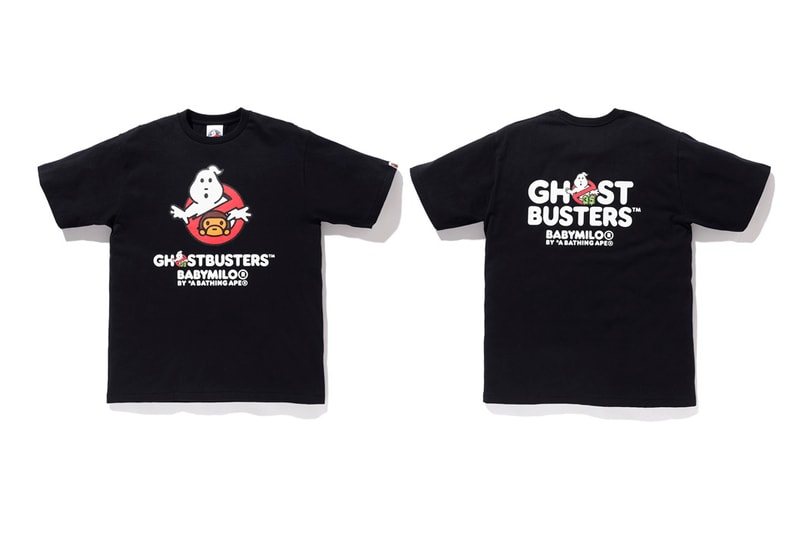 Ghostbusters x BAPE 35th Anniversary Capsule a bathing ape slimer lookbooks killy baby milo