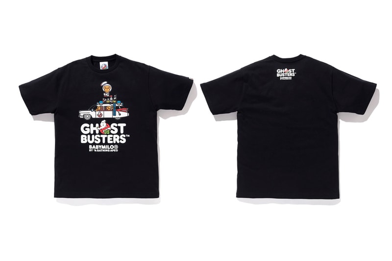 Ghostbusters x BAPE 35th Anniversary Capsule a bathing ape slimer lookbooks killy baby milo