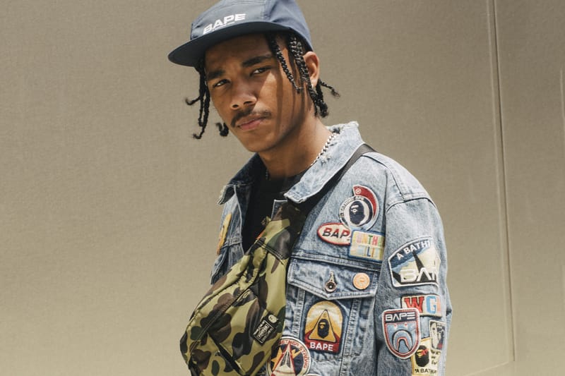 BAPE's “The Return of Icarus” Collection Is Denim Heaven