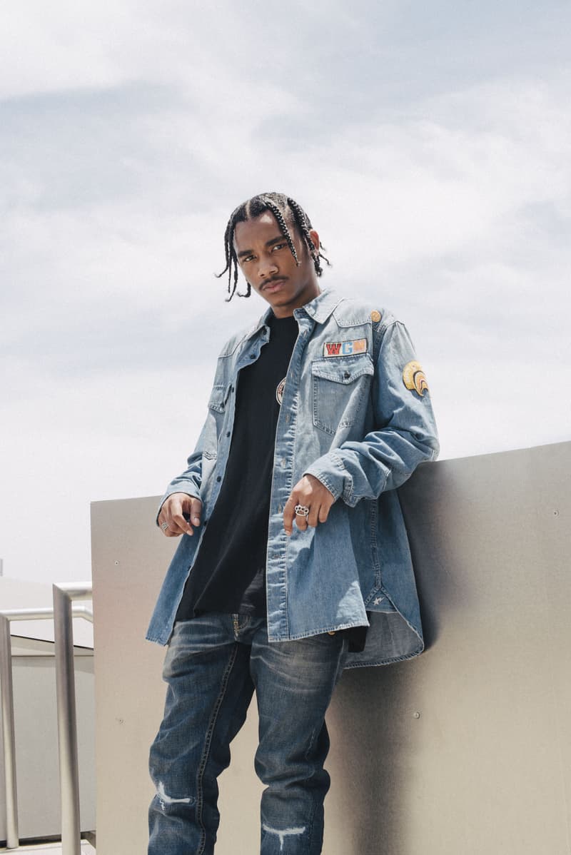 BAPE “THE RETURN OF ICARUS” SS20 Collection a bathing ape lookbooks denim tees t-shirts patch works patches