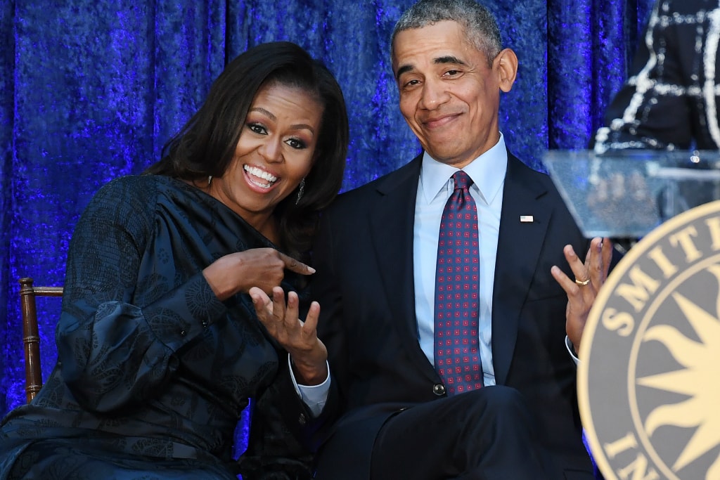 barack obama michelle sign spotify podcast deal show 2019 june terms contract higher ground audio terms agreement news shows program programs