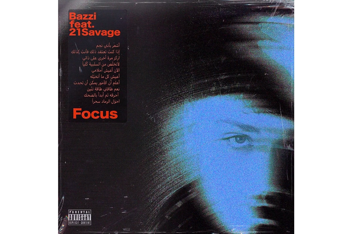 Bazzi 21 Savage Focus Single Stream New Track Song