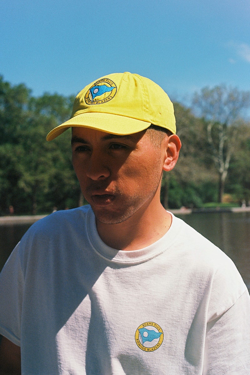 beams rowing blazers collaboration capsule collection spring summer 2019 
