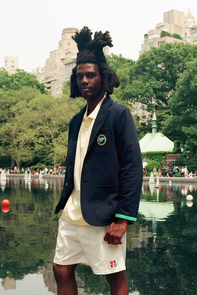 beams rowing blazers collaboration capsule collection spring summer 2019 